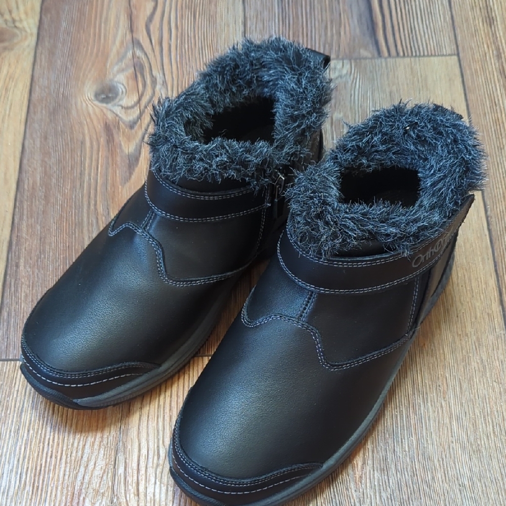 Orthofeet Women's Boots 8.5 Wide